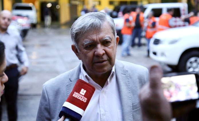 ministro de la sen arsenio zarate