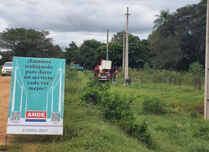 Modernización del sistema de distribución eléctrica en Humaitá beneficia a más de 2.500 habitantes