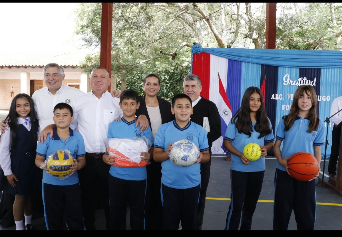 MEC inauguró obras de infraestructura en instituciones educativas de municipios de Ñeembucú