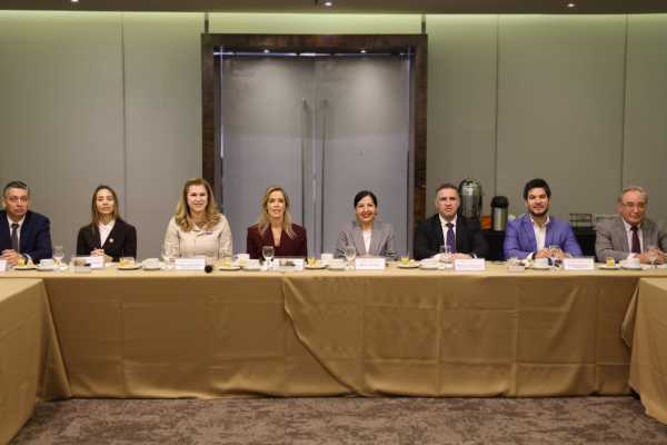 Mesa PREVIM de Altas Autoridades realizó su primera reunión