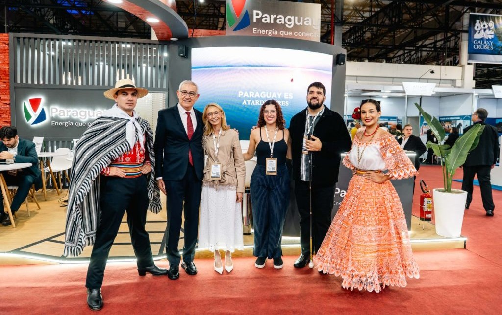 Paraguay marca presencia en la WTM Latin America 2026 que se realiza en Brasil