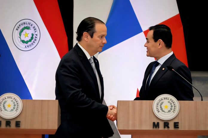 paraguay - panama