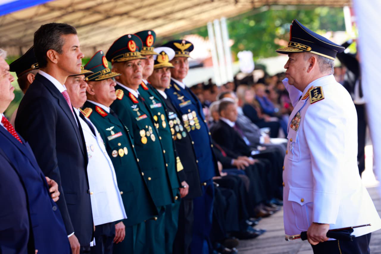 Asumió César Silguero como nuevo comandante de la Policía Nacional