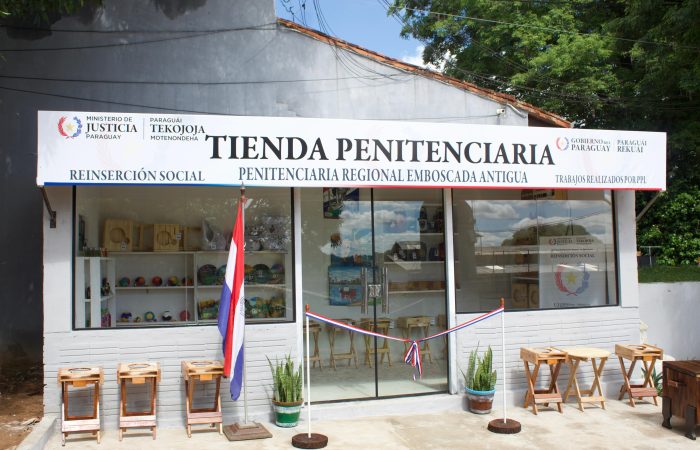 Justicia habilita «Tienda Penitenciaria», espacio de venta de productos elaborados por personas privadas de libertad