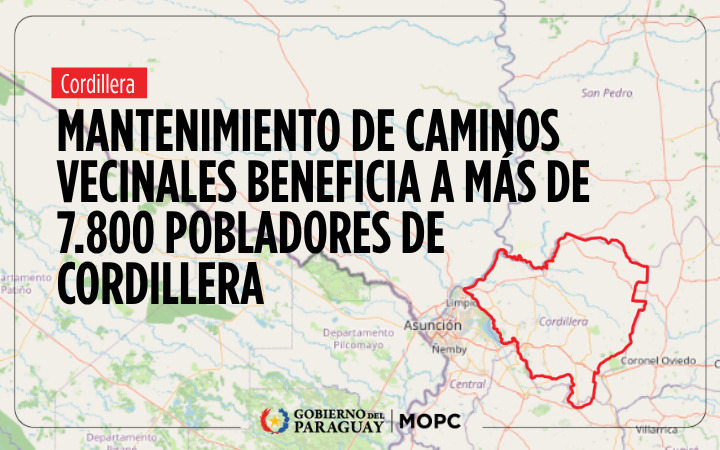 Mantenimiento de caminos vecinales genera fuerte impacto en comunidades cordilleranas