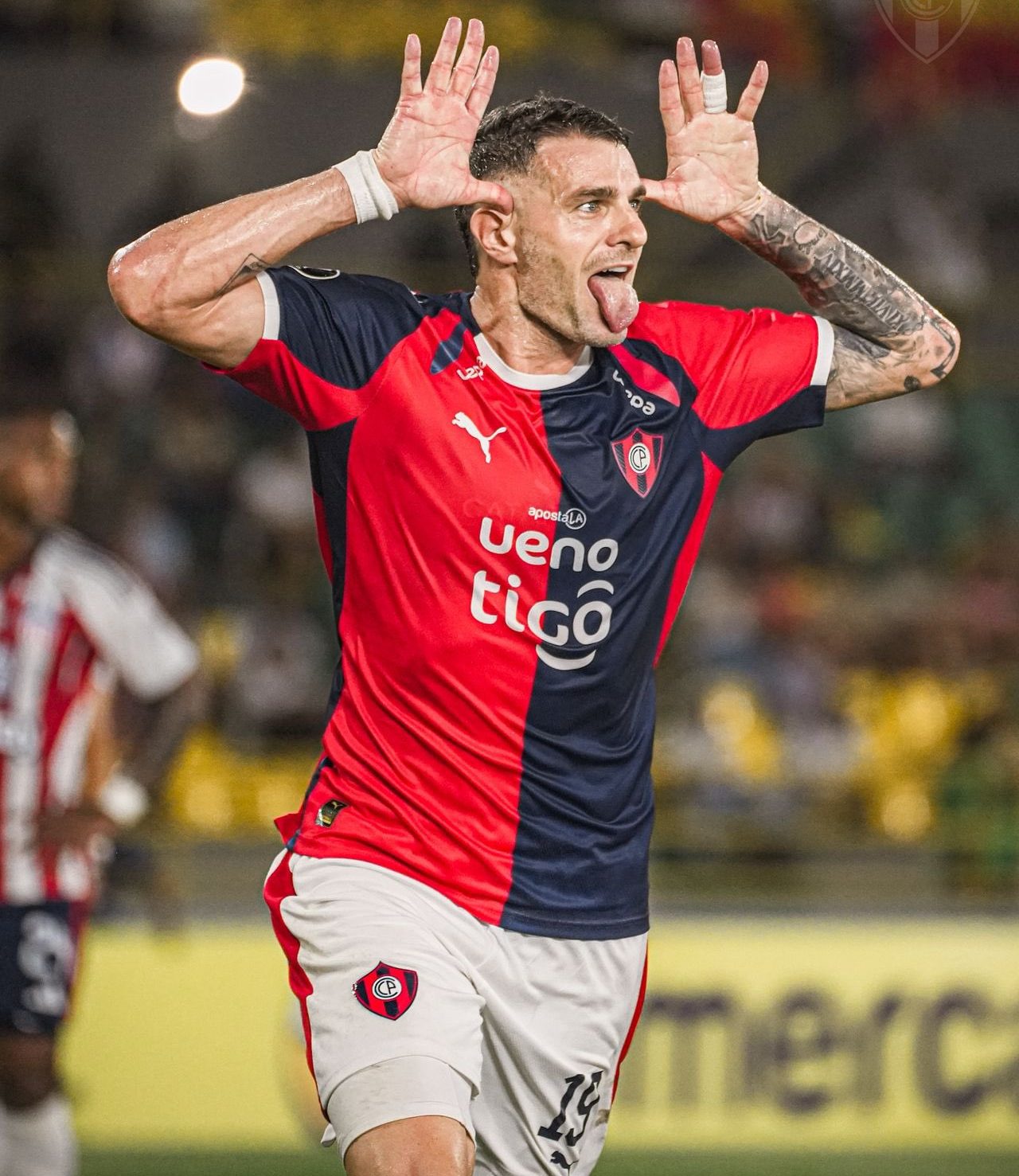 Cerro Porteño derrota a Junior y queda a un paso de los octavos de final de la Copa Libertadores