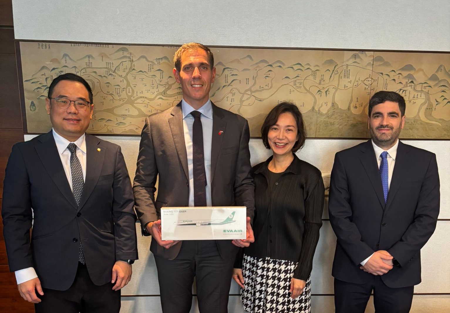 Paraguay promotes strategic air connectivity with Taiwan’s main airlines