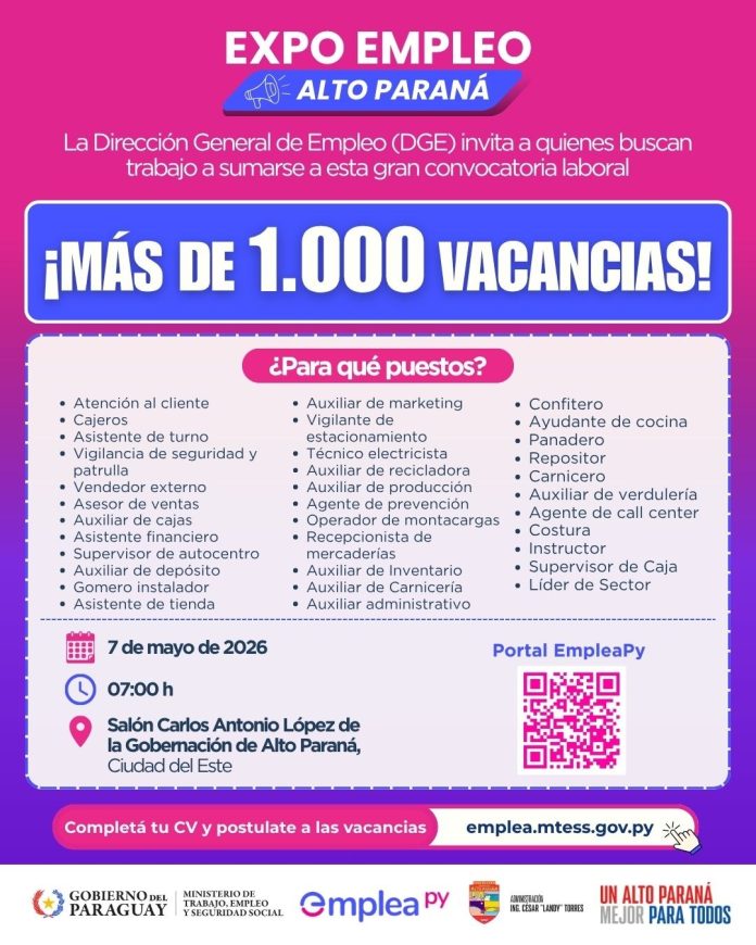 expo empleo- trabajo