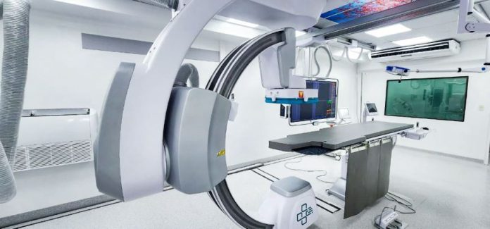 angiografo para instituto nacional de cardiologia
