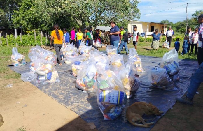 ayuda humanitaria de la sen