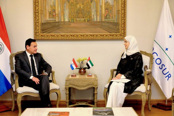 canciller-con-embajadora-de-Emiratos-Arabes-Unidos-1536x1023