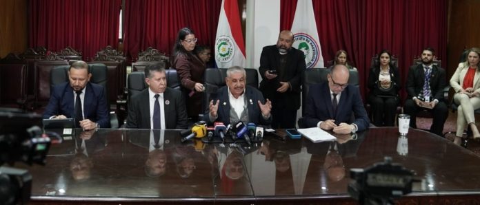conferencia de prensa IPS