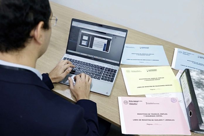 digitalizan informes laborales del país