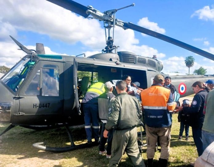 traslados aeromedicos del chaco