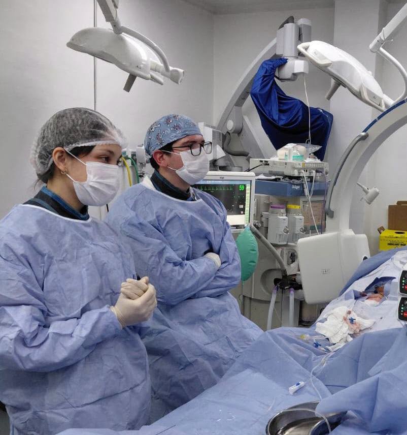 Hospital Central del IPS realiza con éxito su prim