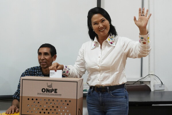 Keiko Fujimori