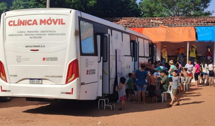 Clínica móvil Asunción