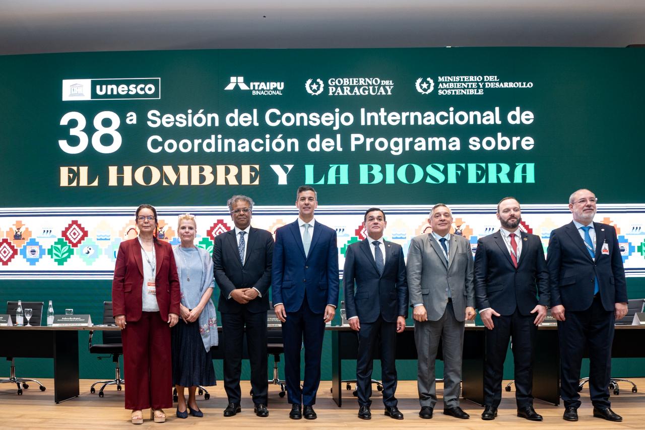 Paraguay acoge reunión de la Unesco y consolida su posicionamiento como referente en conservación ambiental