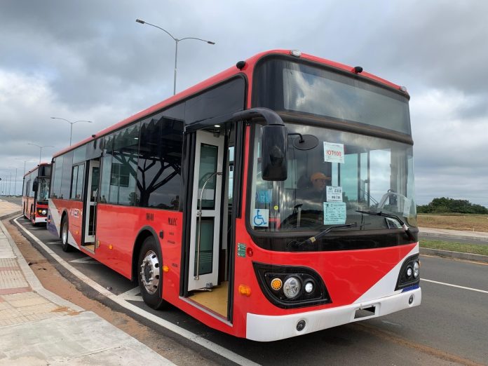 buses electricos