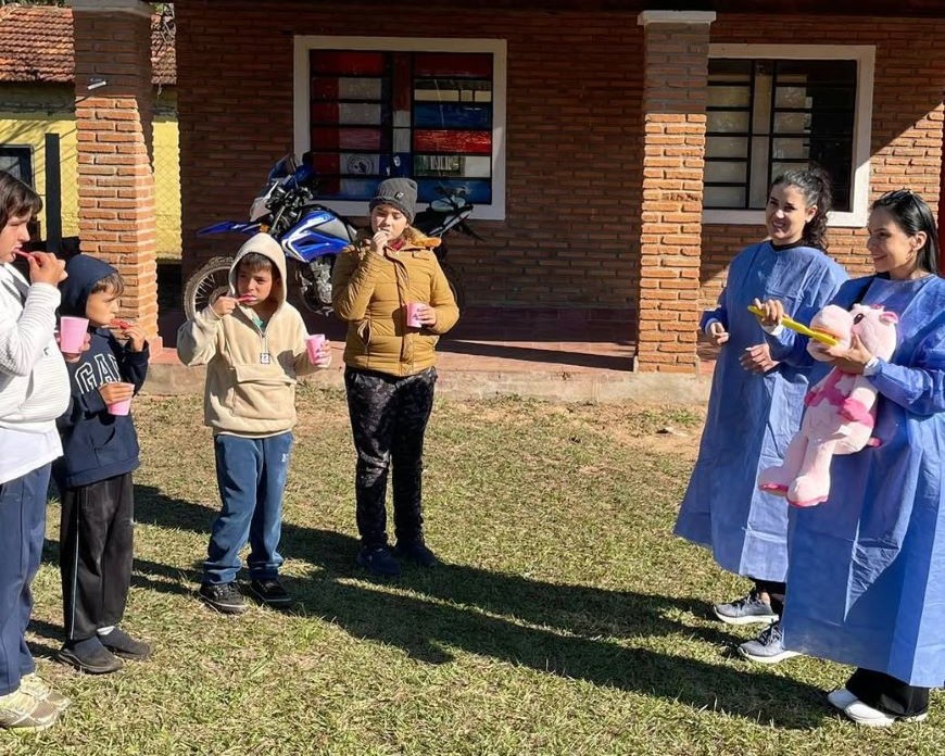 Caries Cero llega a más instituciones educativas d