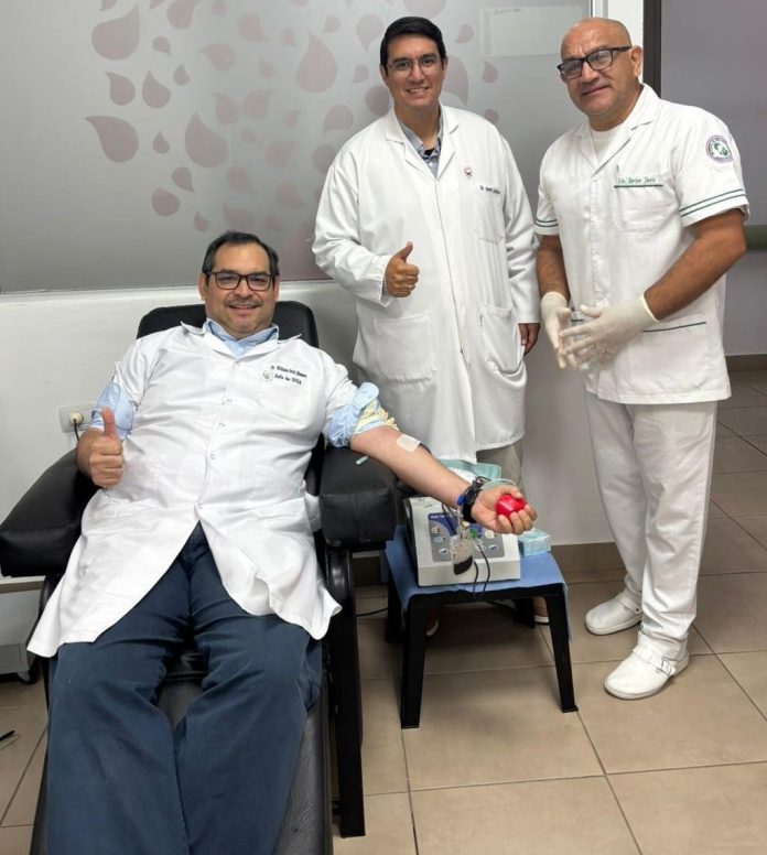 donante voluntario de sangre ips