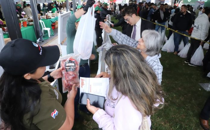 ferias y venta de carne mag