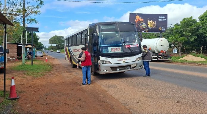 operativo control laboral en ruta