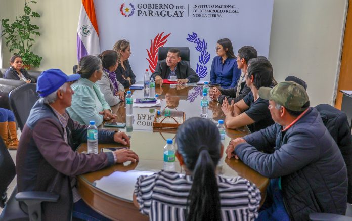 INDERT instala mesa de trabajo con Trabajadores Campesinos y Urbanos (CTCU) (3)