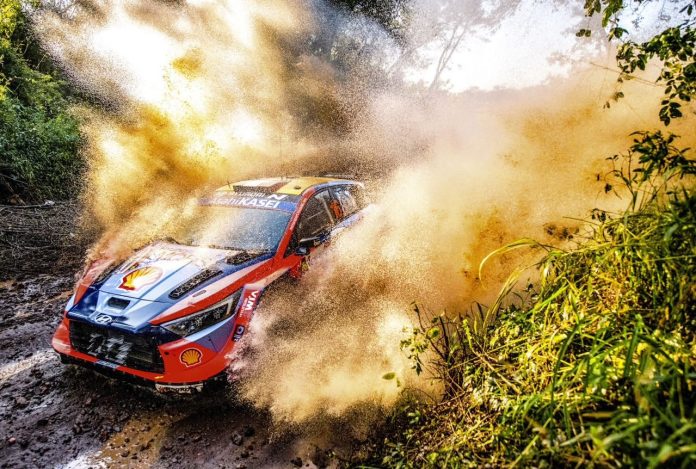 Rally del Py en Itapúa
