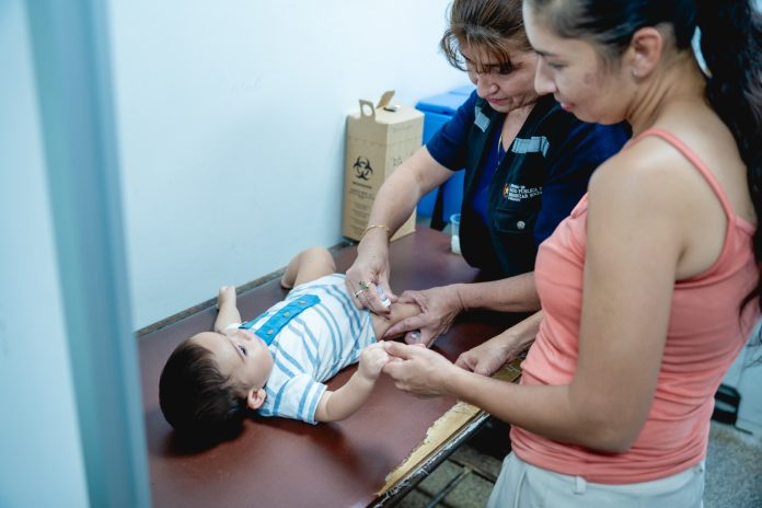 jornada de vacunacion para familias