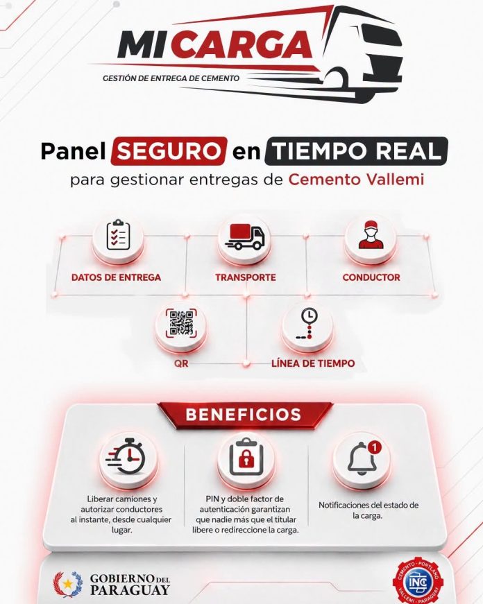 plataforma mi carga de la inc